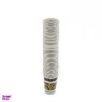 لیوان یکبار مصرف مدل پارس بسته 100 عددی