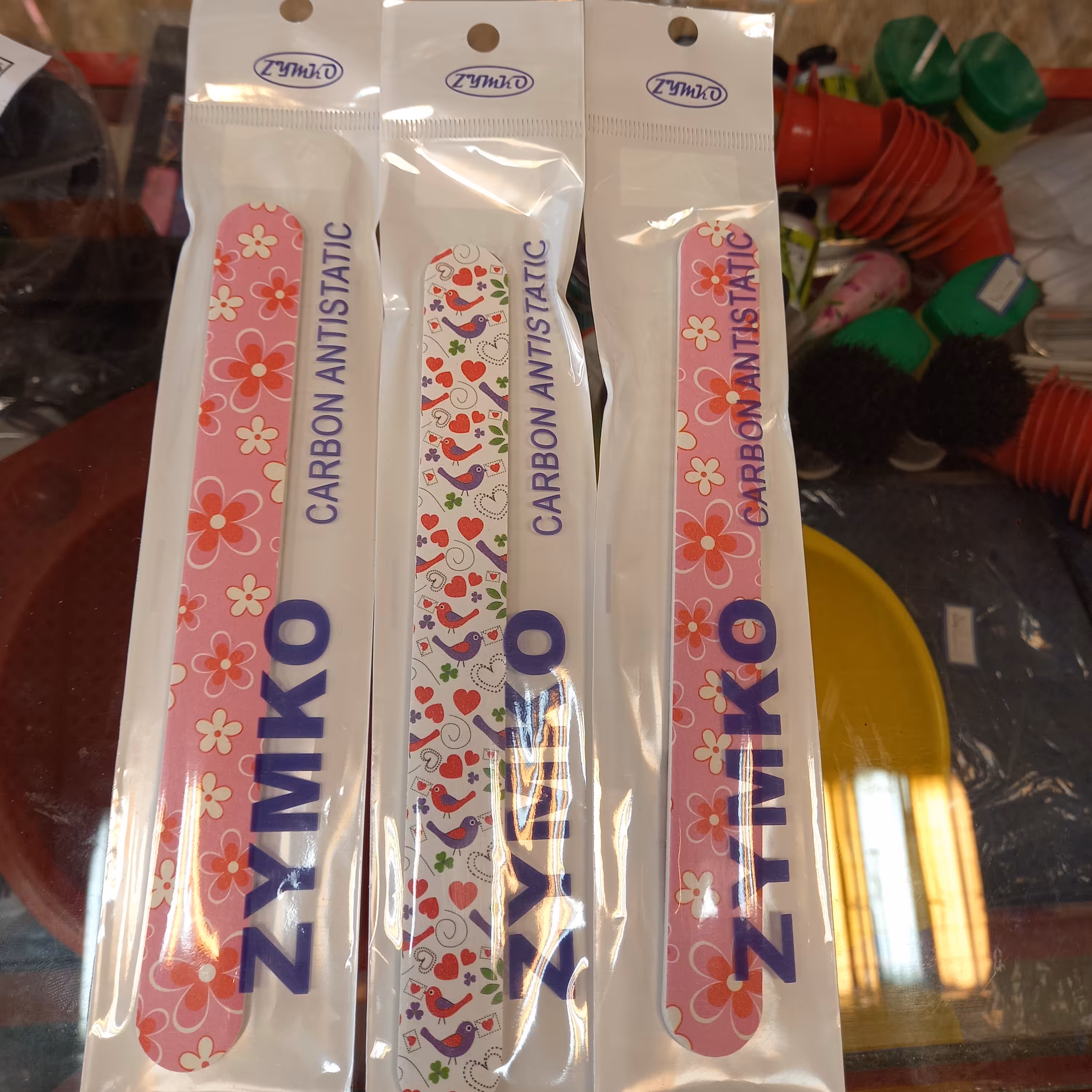 سوهان ناخن opi گلدار صاف زیمکو