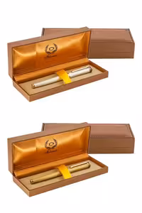 خودنویس اشمیتس طلایی و نقره ای diplomat