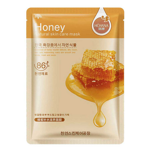 ماسک ورقه ای عسل هاچانا