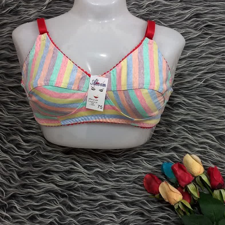 سوتین سایز75.80نس نخ پنبه  نرم و لطیف