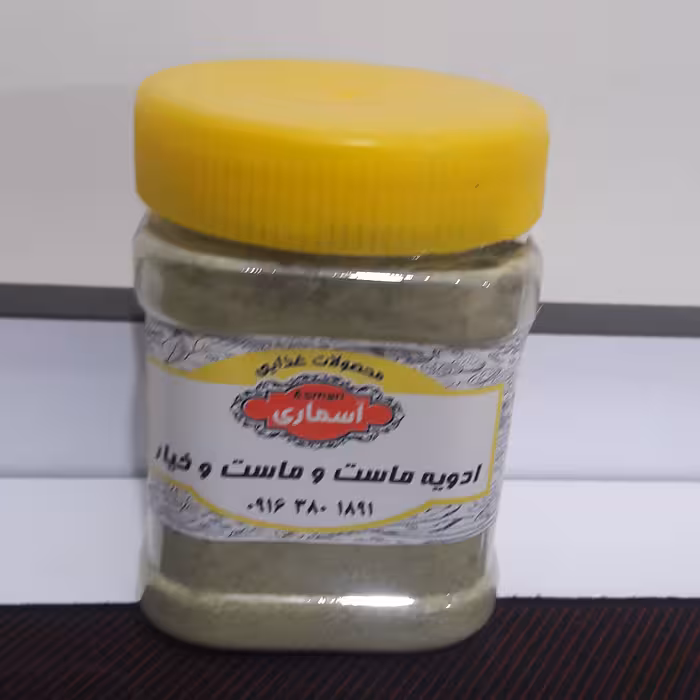 ادویه ماست و ماست و خیار و دوغ و آش دوغ