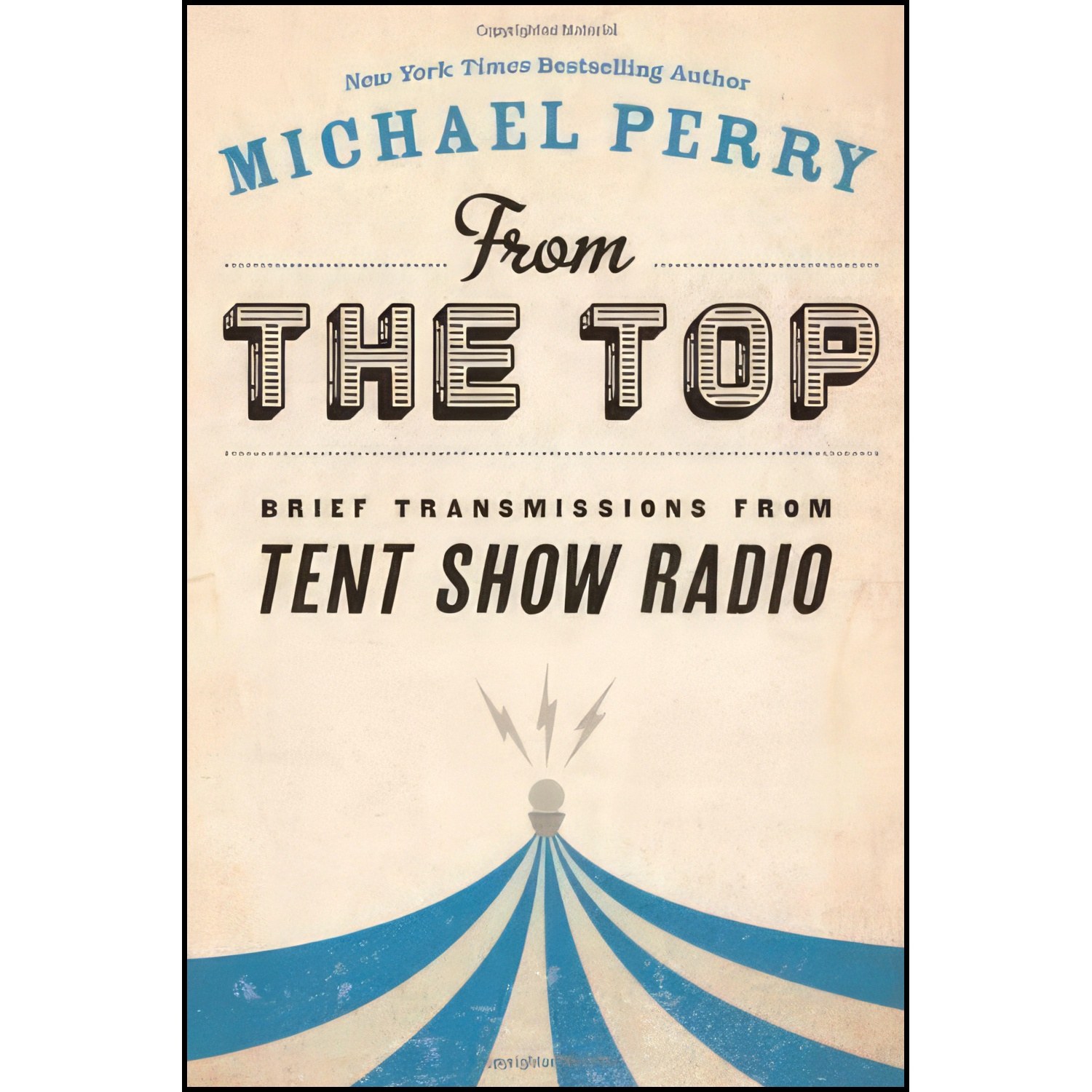 کتاب زبان اصلی From the Top اثر Michael Perry