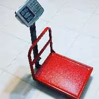 باسکول 300 کیلو تاشو گارد دار سیار