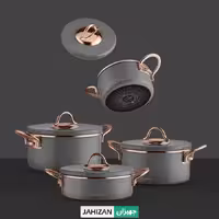 سرویس قابلمه 8پارچه نوا طوسی