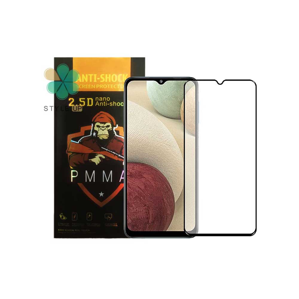 گلس نانو گوشی سامسونگ Samsung Galaxy A12 مدل Anti Shock