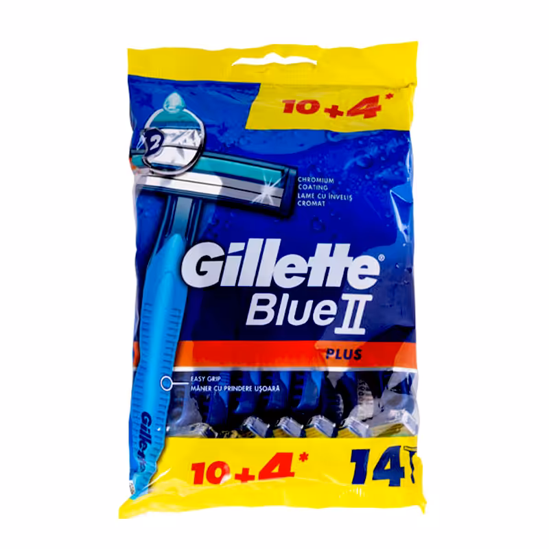خودتراش | ژیلت Gillette | مدل 14Blue 2 Plus عددی