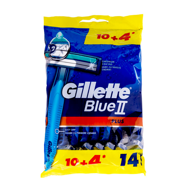 خودتراش | ژیلت Gillette | مدل 14Blue 2 Plus عددی