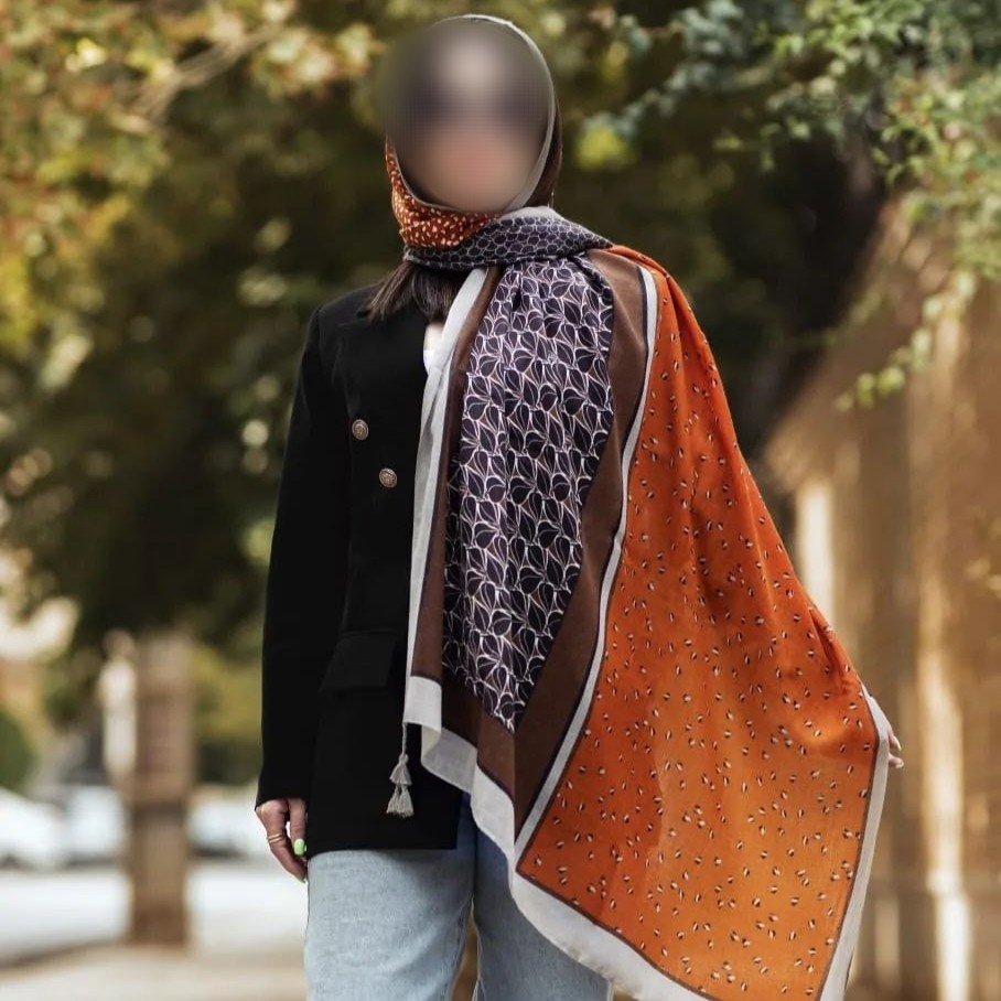 شال نخ پنبه وارداتی