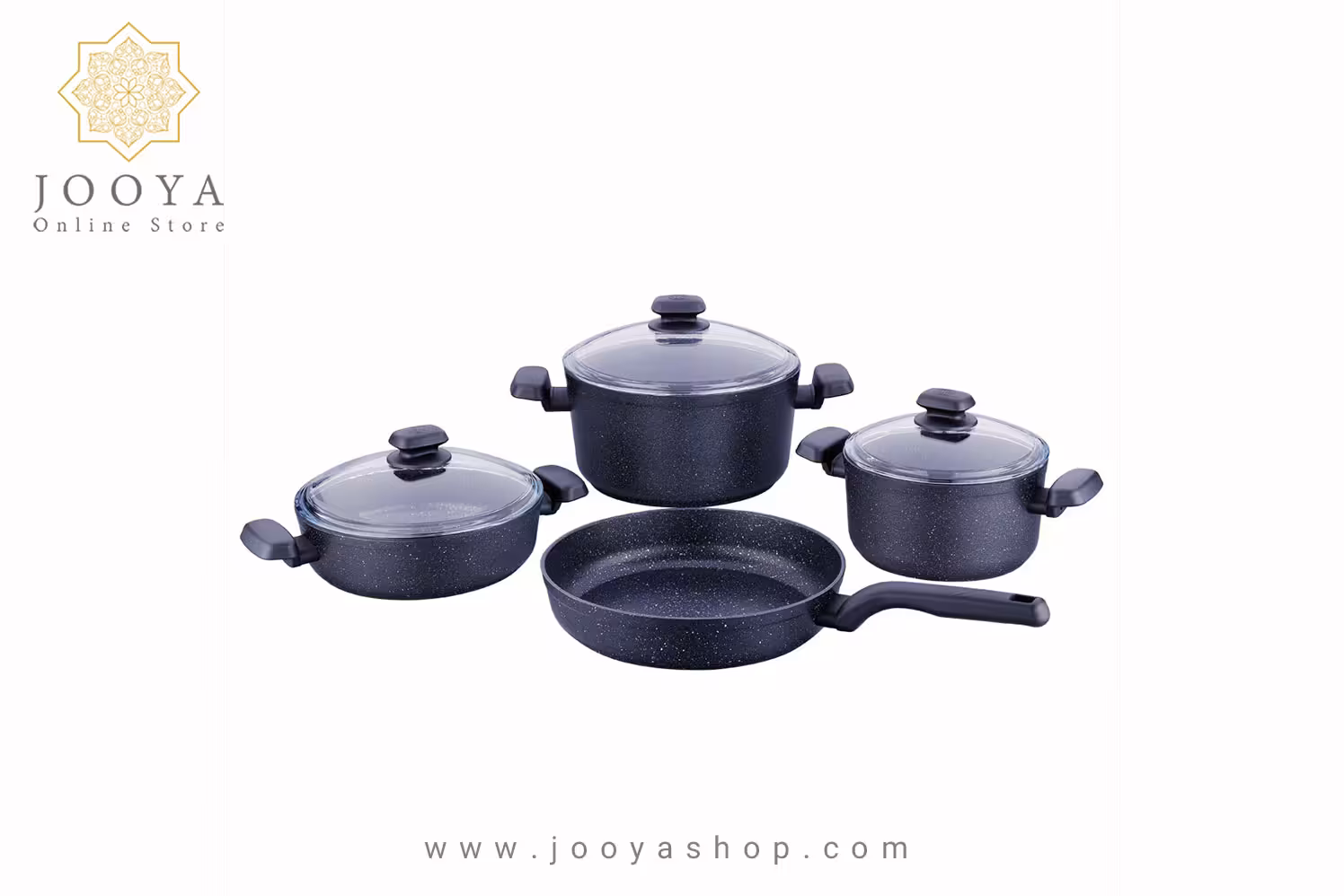 سرویس قابلمه نچسب 7 پارچه کرکماز