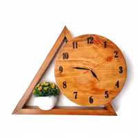 ساعت چوبی 