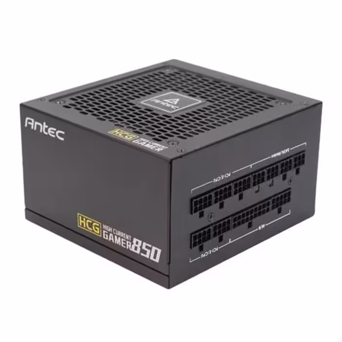 قیمت و خرید پاور کامپیوتر 850 وات تمام ماژولار انتک مدل HCG850 Gold | یاس ارتباط