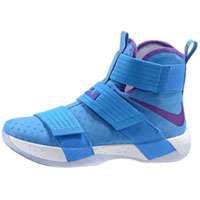 کتانی نایک لبرون10 مخصوص بسکتبال basketball shoes nike zoom lebron soldier 10 blue purple white844374-110