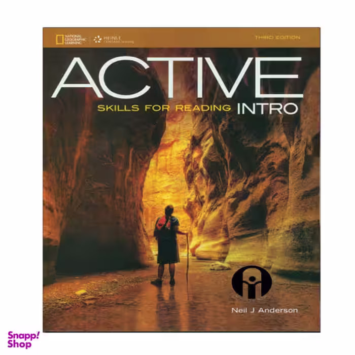 کتاب Active Skills For Reading Intro اثر Neil J Anderson نشر ابداع