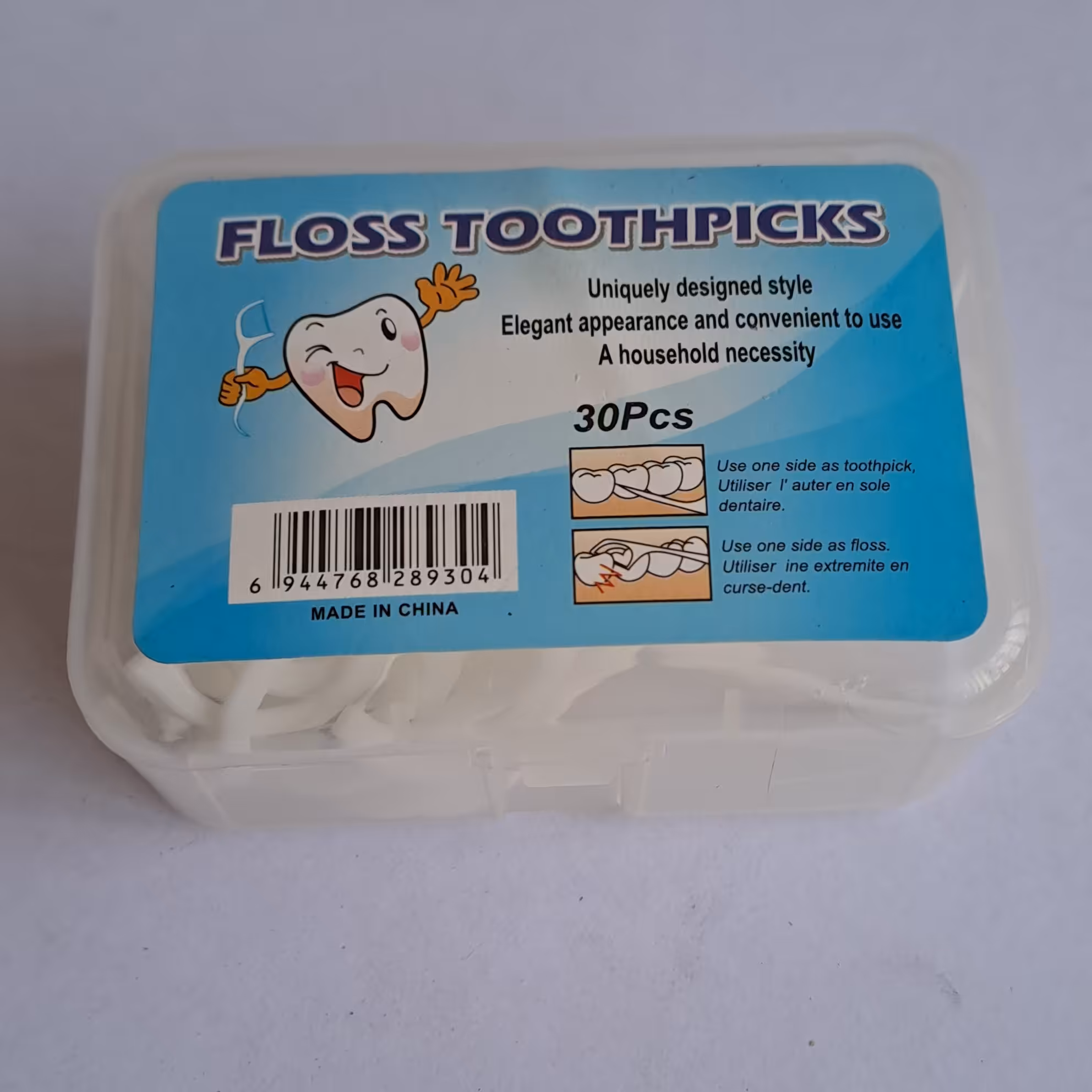 نخ دندان کمانی 