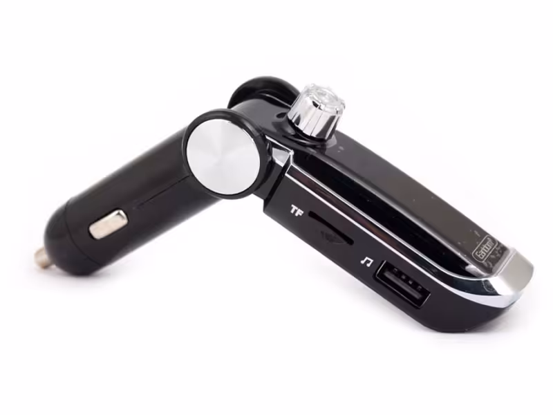 شارژر فندکی فست شارژ ماشین با قابلیت پخش موسیقی و تماس ارلدام ET-M39