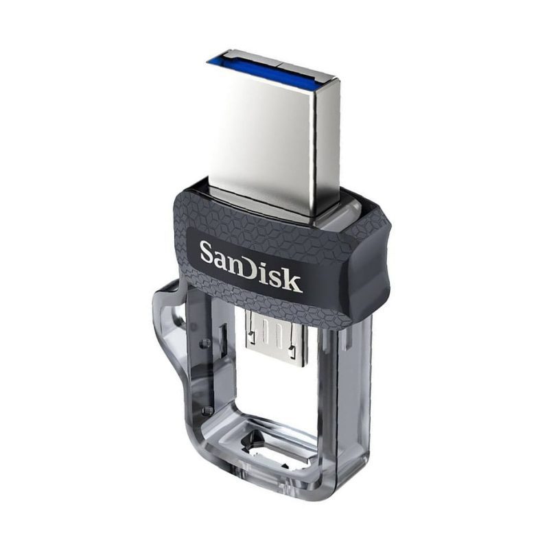 فلش مموری سن دیسک مدل Ultra Dual Drive M3.0 ظرفیت 32 گیگابایت