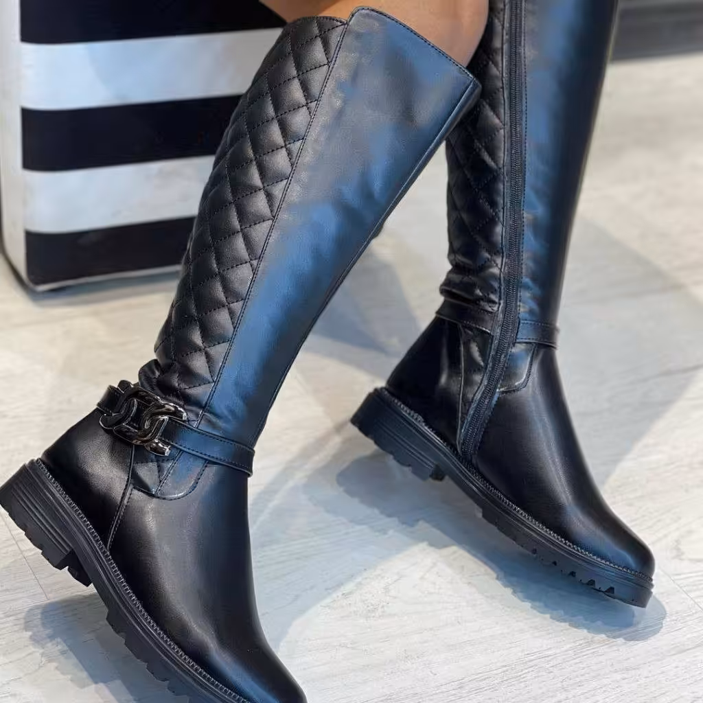 کفش بوت زنانه زیبا