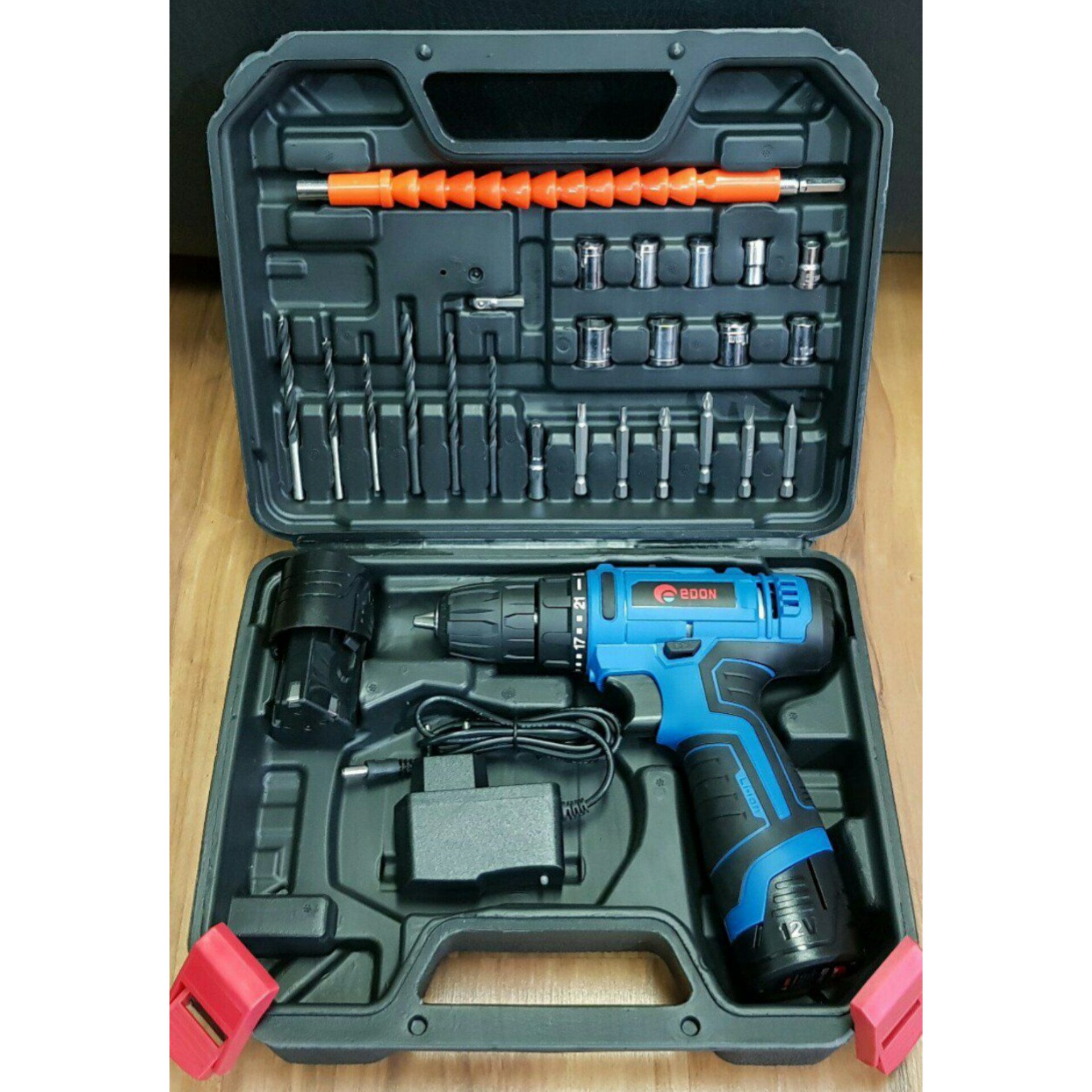 دریل شارژی 12ولت ادون کد 1210