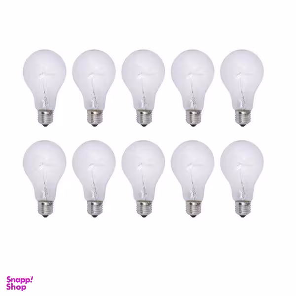 لامپ 200 وات پارس شهاب مدل رشته ای پایه E27 بسته 10عددی