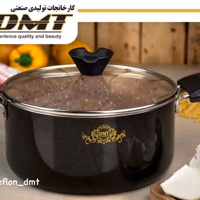 قابلمه گرانیتی اصلی32  قابلمه فلزی  