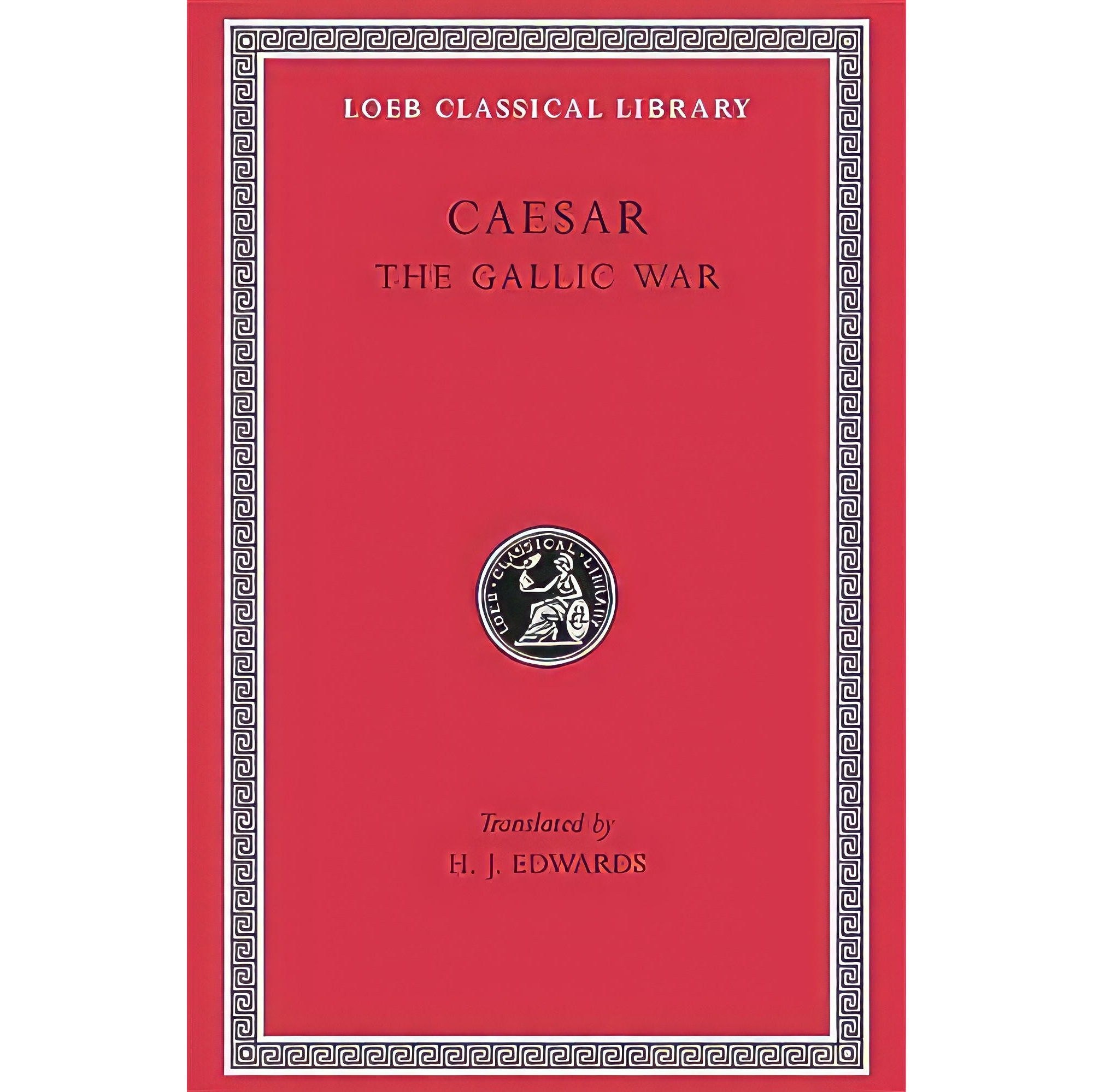 کتاب زبان اصلی Caesar اثر Julius CaesarH J Edwards