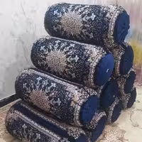 بالشت  گرد  طرح  سنتی  مخمل  شانل  تراکم  بالا   رنگبندی  