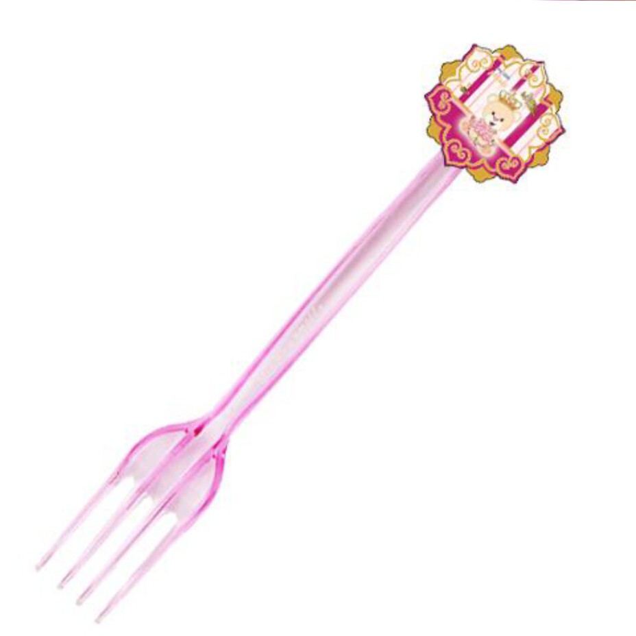 تم تولد چنگال تم تدی دختر(پک10عددی)