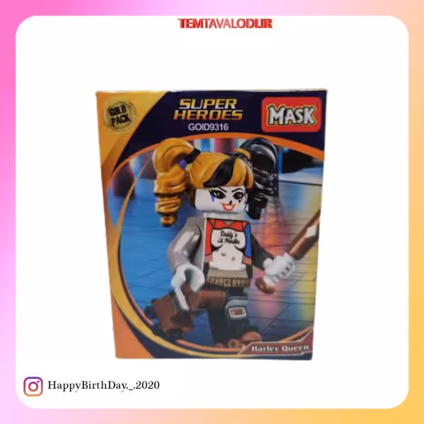 اسباب بازی لگو مدل هارلی کویین
