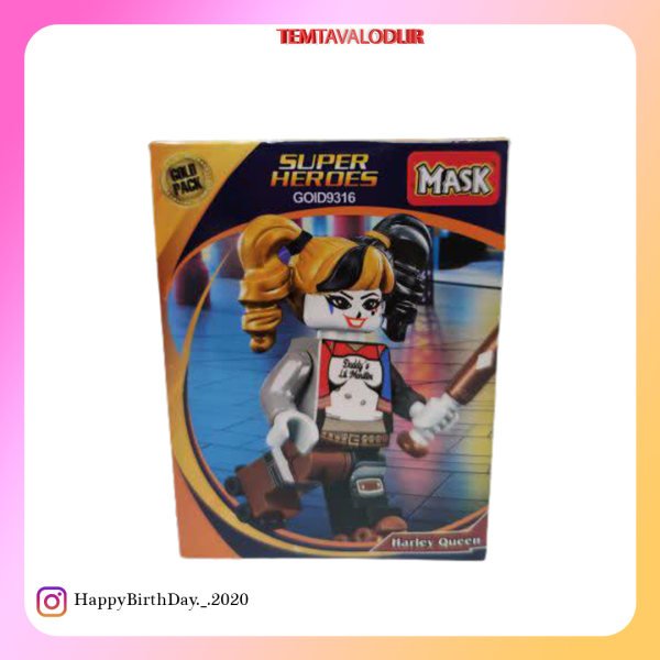 اسباب بازی لگو مدل هارلی کویین