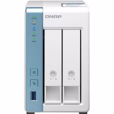TS-231P3-2G Diskless NAS