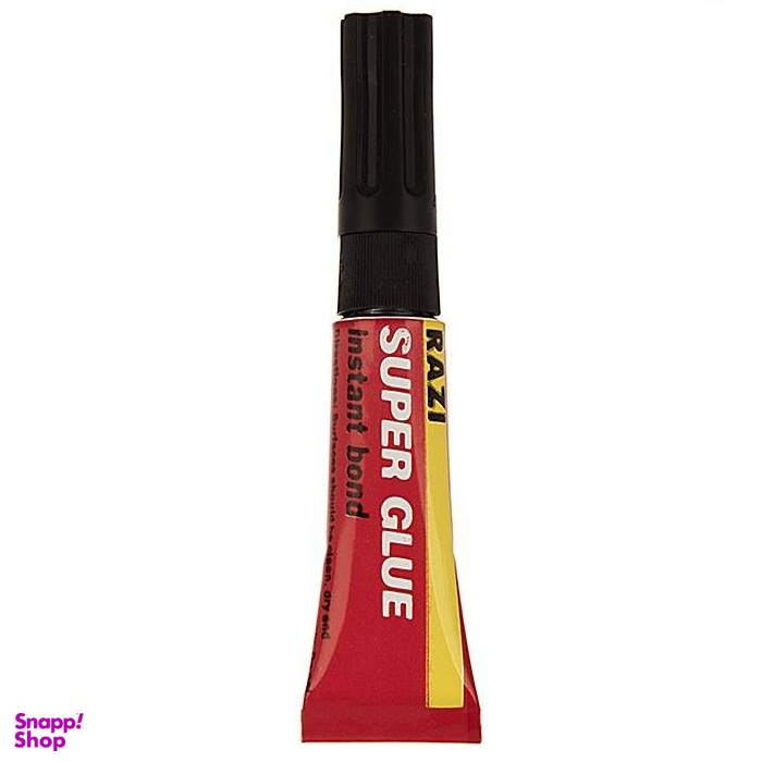 چسب قطره ای رازی مدل Super Glue حجم 3 میلی لیتر