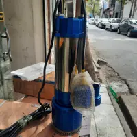 کفکش 52  55 متری 2 اینچ فلوتر دار  بدنه استیل سیم مس اسکواردی (پس کرایه)