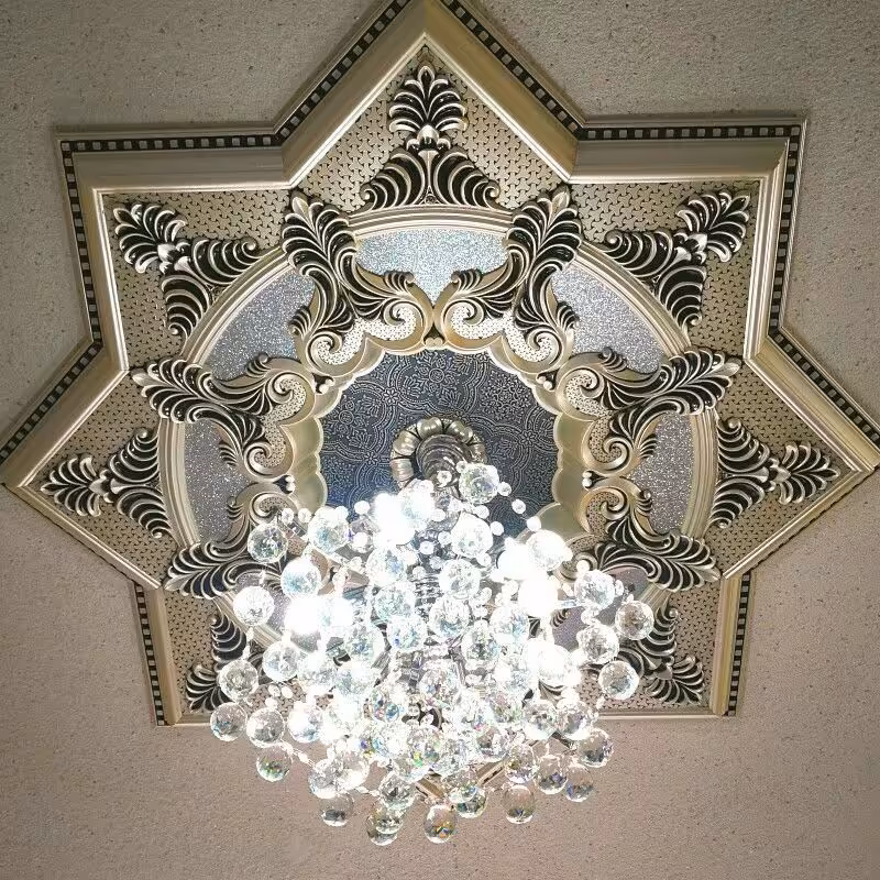 دور لوستری، ابزارسقفی (ستاره تارا 95cm)، جایگزین کناف و گچبری