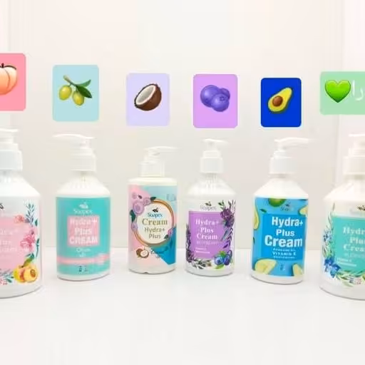 کرم آبرسان و مرطوب کننده صورت وبدن سوپکس