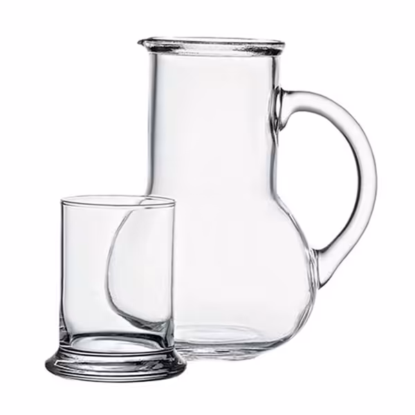 ست پارچ و لیوان پاشاباغچه مدل نایت کد 98328