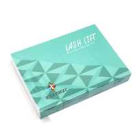کیت لیفت و لمینیت مژه و ابرو آیکون ساین سبز lash lift