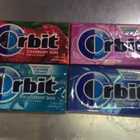 آدامس اوربیت orbit اصل در طعم های مختلف ادامس