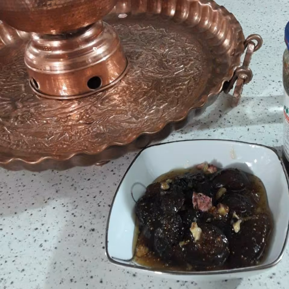 مربا انجیر ترکیب با گردو

از مزش نگم براتون 
طعم بی نظیر