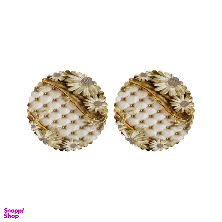 ست رومیزی 2 تکه مدل T4-42817