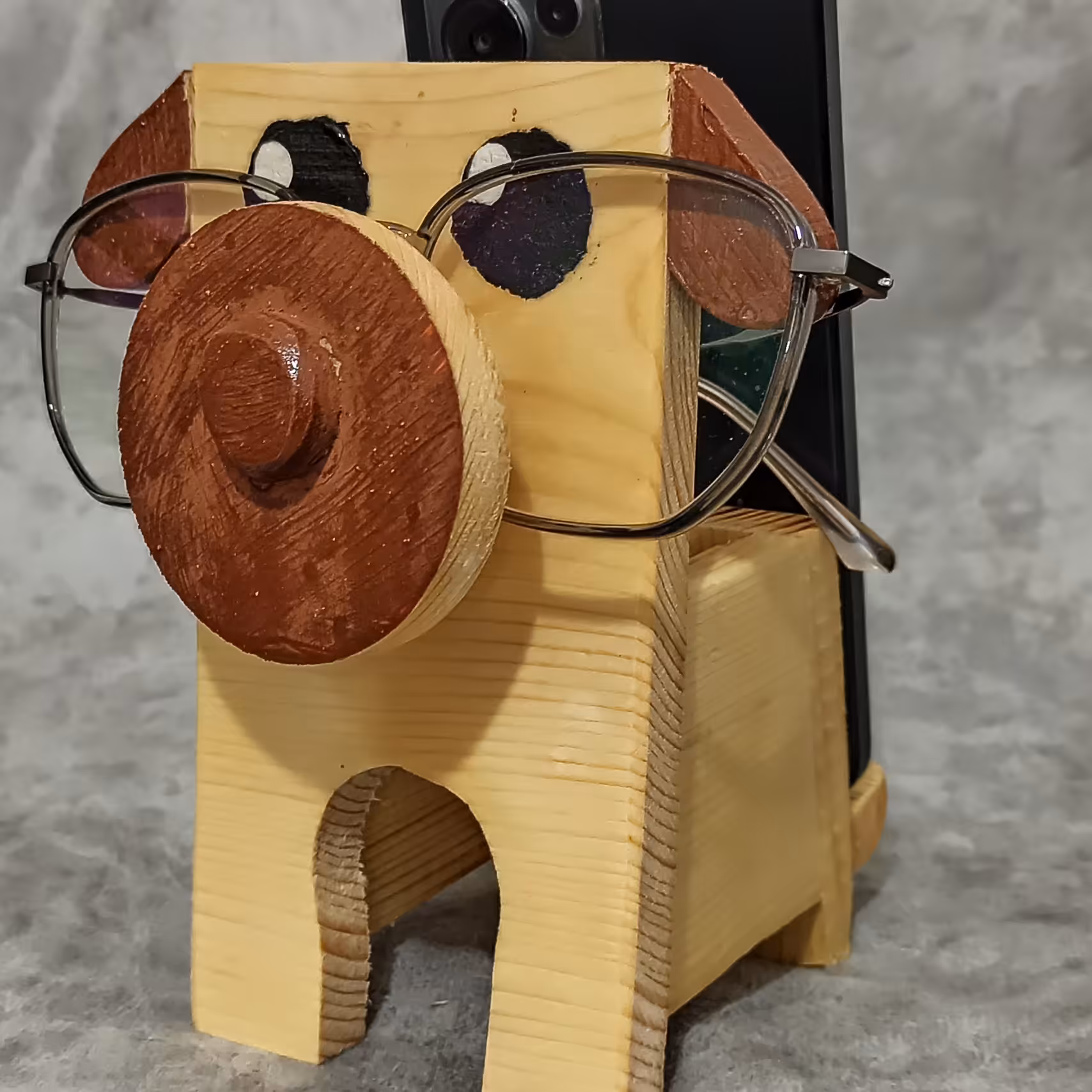 پایه موبایل و عینک 