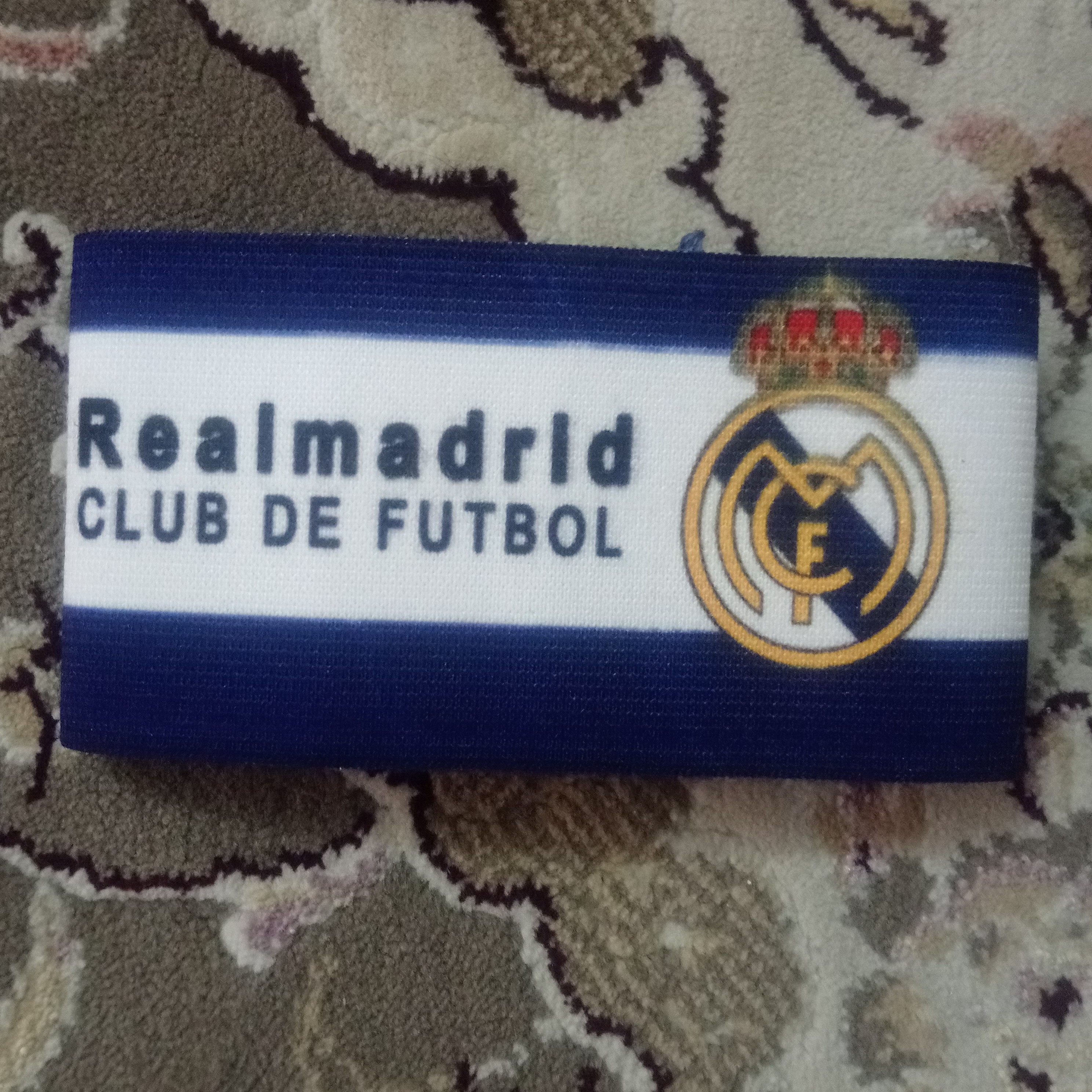 بازوبند کاپیتانی رئال مادرید