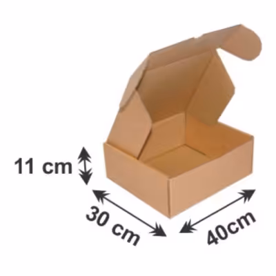 جعبه کرافت مدل کیبوردی سایز 5