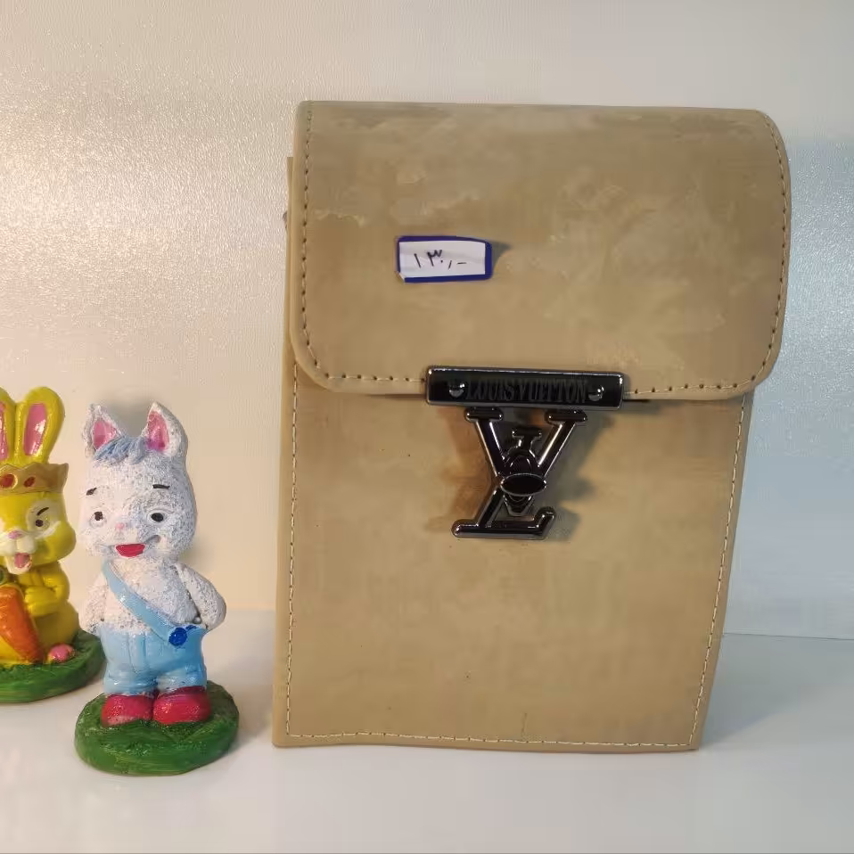 کیف کرم اسپرت دخترانه 