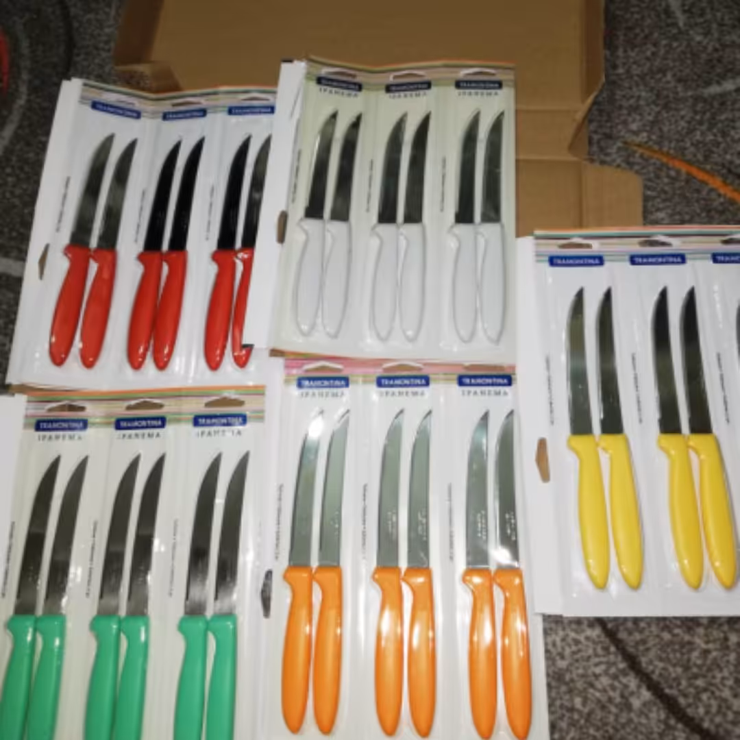 چاقو برزیلی اصل 2عدد درجه 1 تضمینی. ارسال رایگان