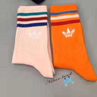 جوراب آدیداس ساقدار  نارنجی