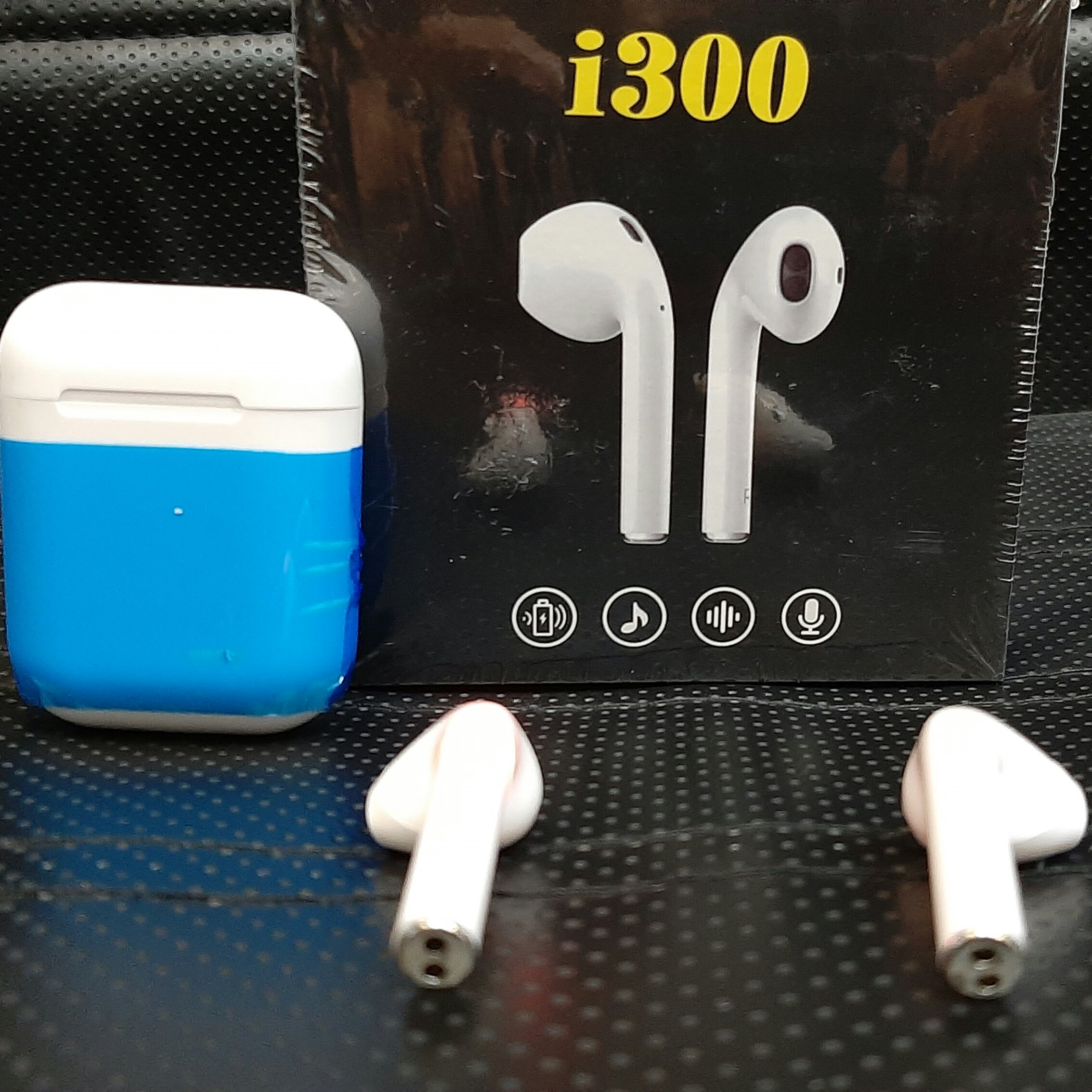 ایرپاد طرح اپل i300 ( رنگ سفید )
ایرپاد دوگوش طرح اپل مدل i300 بسیار نزدیک به ایرپاد اصلی
وزن 80 گرم