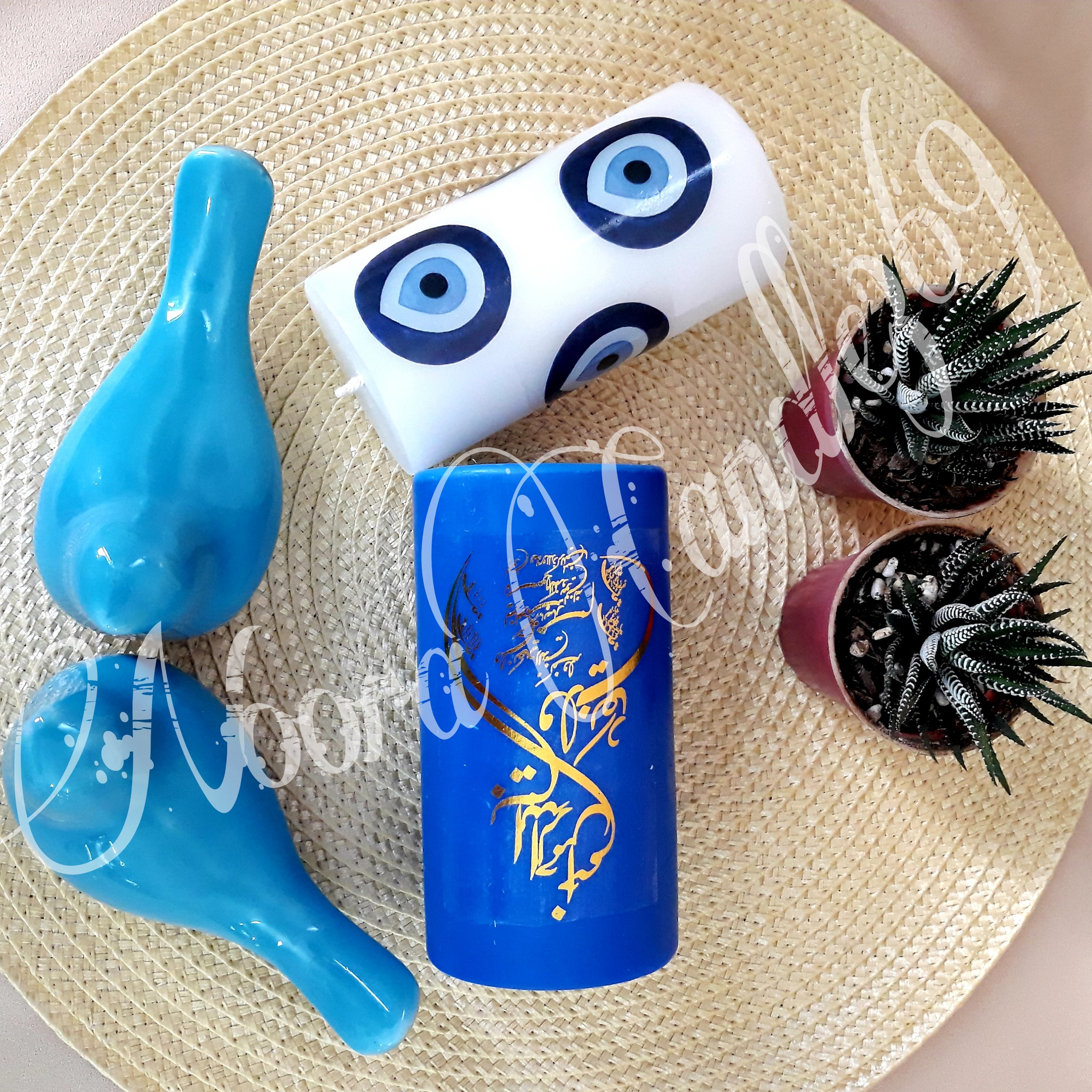 شمع وان یکاد و چشم نظر