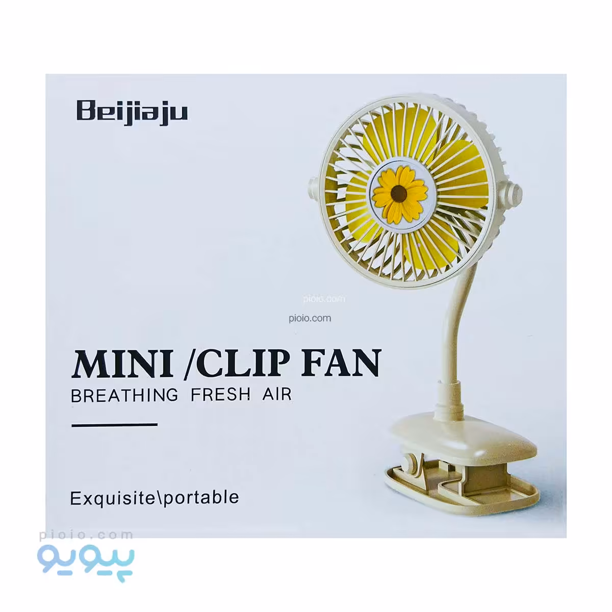 پنکه شارژی رومیزی آیتم Bjj808-1