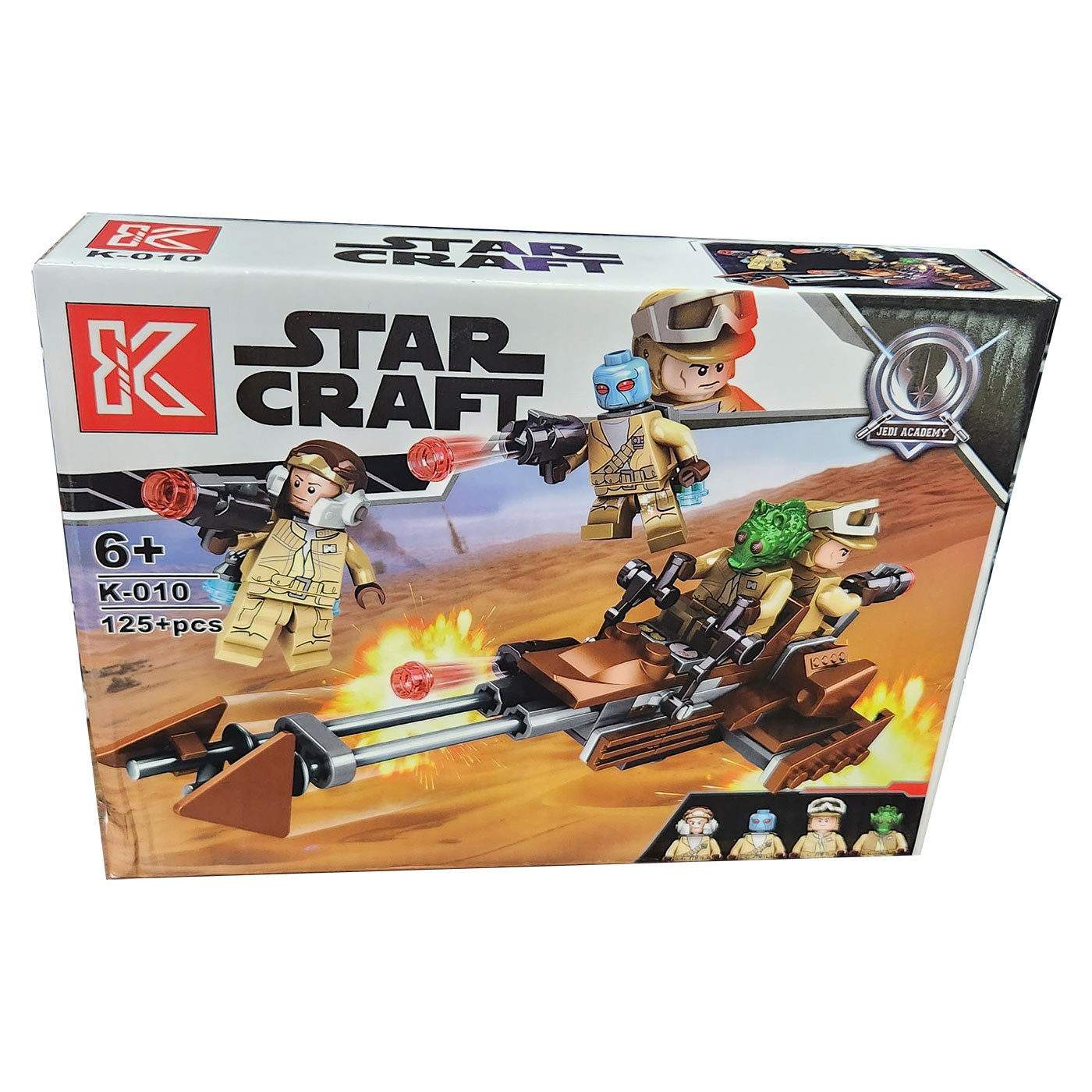 بازی فکری ساختنی مدل کا سری Star Craft کد 010